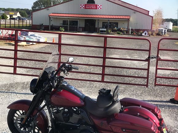 Local Feed n Seed about 2 miles from my house.