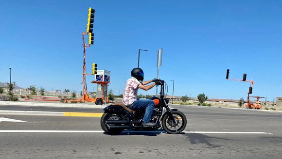 Im 6’7”. Waiting on my forward controls which only move the foot peg forward 7”. 

Those are 16” bars. Im slightly hunched over because i was exhausted and didnt want to be on the bike anymore that day. 