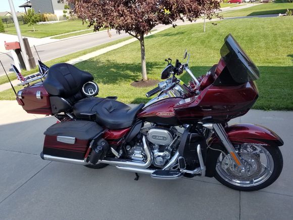 2011 Harley-Davidson FLTRUSE