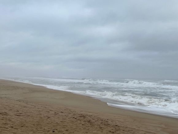 Rough surf Saturday morning