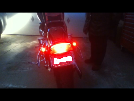 you need a load equilizer because the LED's draw less current.  this is all LED with a kuryakin "run turn stop module" i want to be seen in the daylight and the night.... the whole thing strobes rapidly when the brakes are applied...