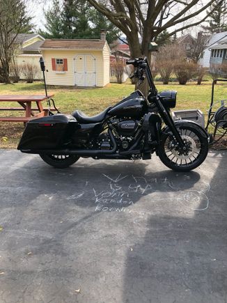 My new 2017 road king special