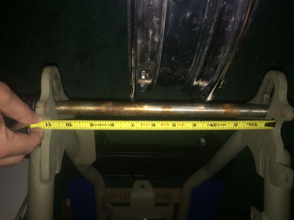 Inside measures 11 inches