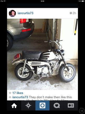 Original bike 74 Z50