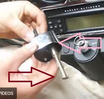 I want to remove the pink from the red