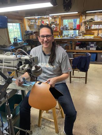 Carol is becoming a teacher and attends Tennessee Tech and helps us out on her days off.