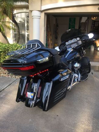 Advanblack CVO rear fender