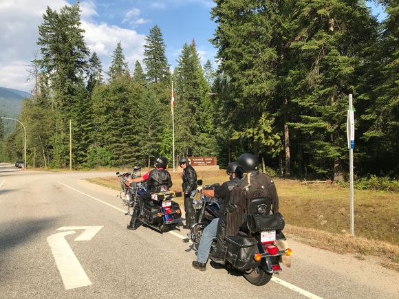 Even got our ladies in there and my bro’s bikes cause that’s cool 