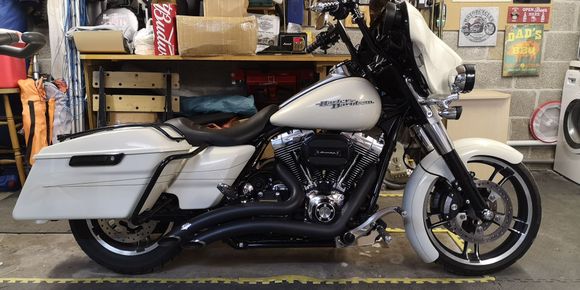 Biker Porn - Hugger front fender