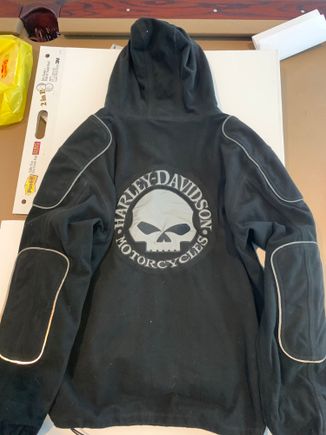 Willie G fleece (Back)