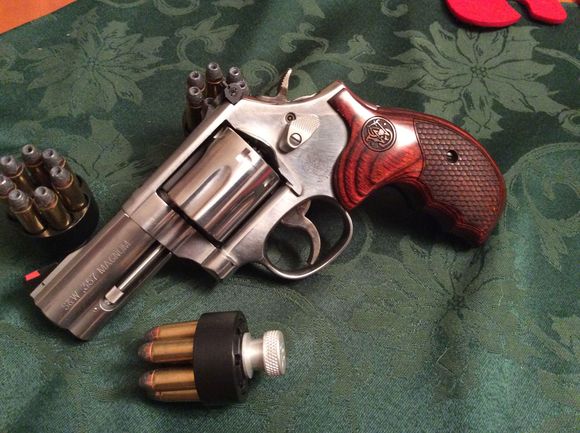 L frame, seven shot , .38/ 357. 3”barrel