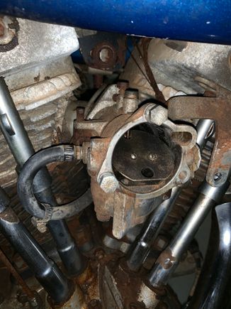 Is there a secret to getting the hose off? 