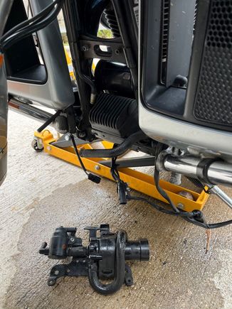 Original pump/thermostat