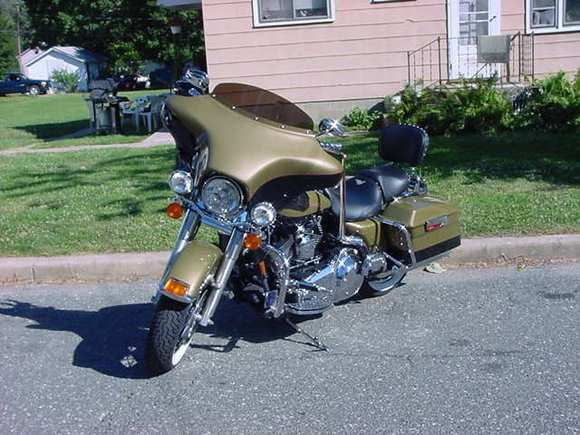 ROAD PIG (2007 FLHR)