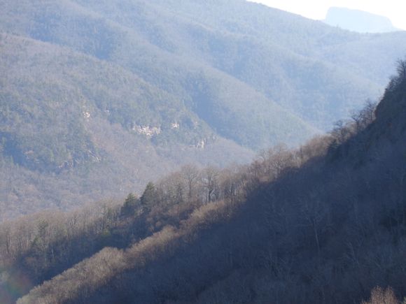 Start of Linville Gorge