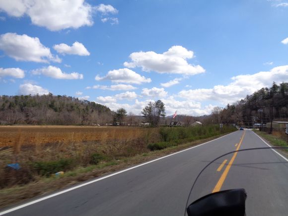 BIG Flag in the distance