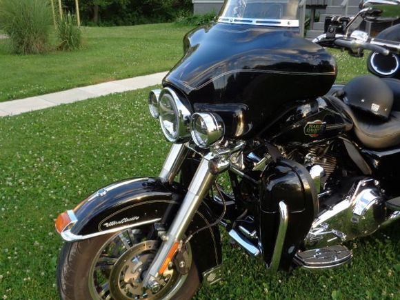 French rings for lights, LEDS headlight and passing lamps