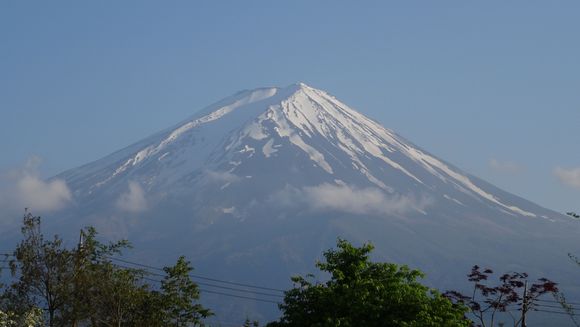 this was part of a Hog tour to Mt. Fuji.