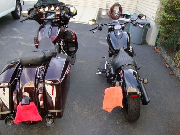 not a cvo but cant leave out my slim s!!