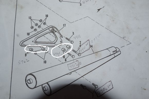 Desperate - I need circled spacers or at least the length in case I have to fabricate.
