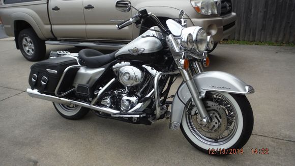 My 03 Road King