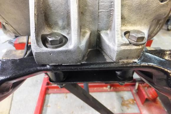 Front motor mount shims