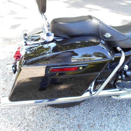 2014 bags on a 2002 RK. This has been beat to death.