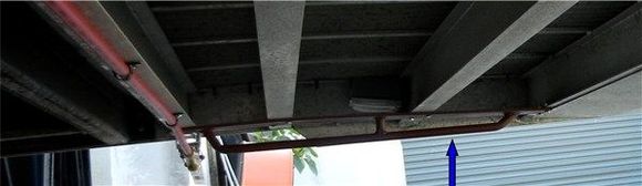 Don't forget to mount a bar to secure your bike to the trailer while sleeping.
