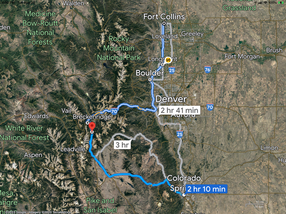 Colorado Springs Roadtrip