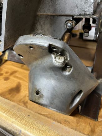 Welded hole number one