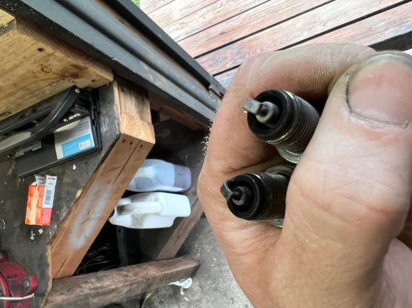 800+miles on these plugs. 