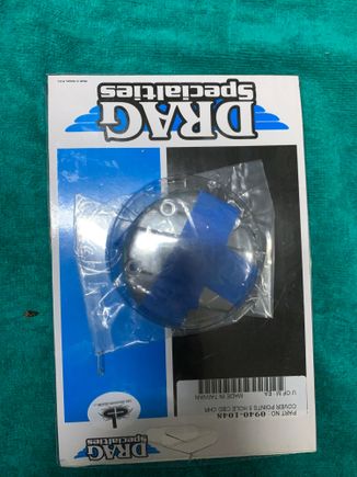 Stock cam cover insert - $25