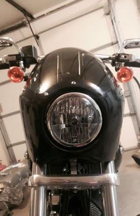 Flush Mounted Headlight