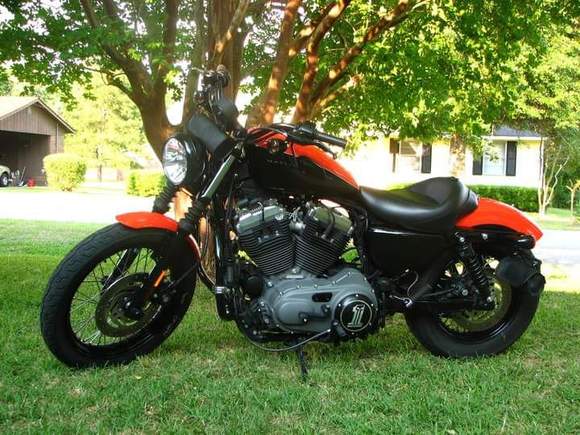 09 with 14.5" version for 3.3 gal tank, not a fan of the gap myself, to each his own.