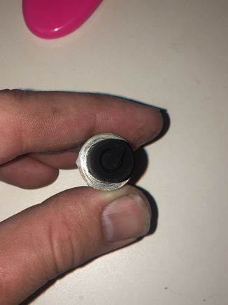 Pulled the plug this morning. Running a little rich lol