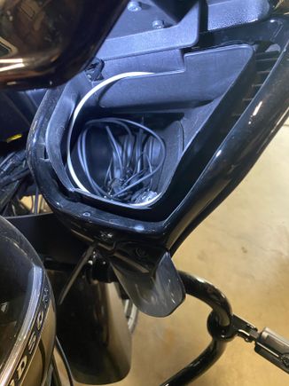 LED lights for cubby holes, using reed switches and magnets. 