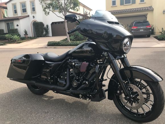 Screamin' Eagle heavy breather. 