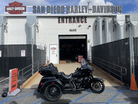 Before shipment to Hawaii