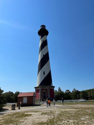 Hatteras lighthouse