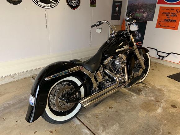 Love the Bad Dad fenders and LED plate