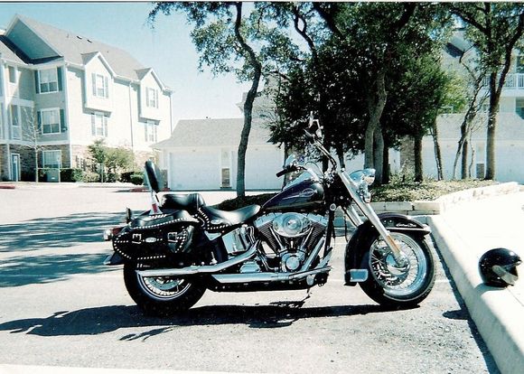 A Twin Cam rental in Texas