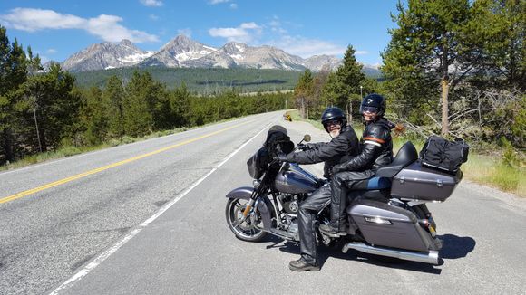 Leaving Stanley headed for Boise.