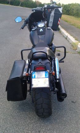 The tail light is awesome. That's my opinion.