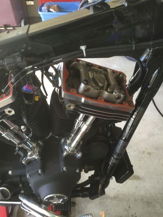 Covers off.  Now at the park with my son for a bit and then back at it!