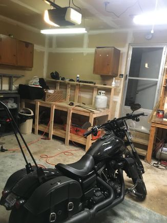 Rockin fhe oem street bob seat. I made a point of buying one before we went out of state (last year) cause I knew my Badlander woulda tore my ass up like a fuckin prison inmate.