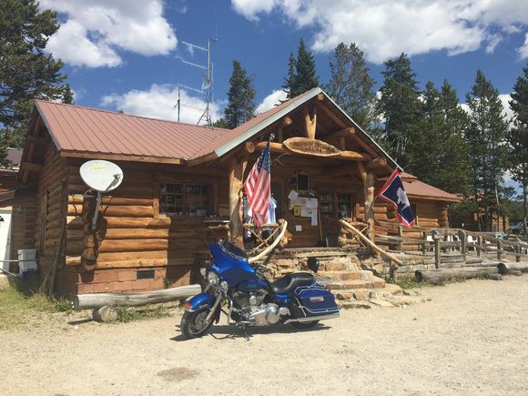 … Always stop here for a treat on the way down the west side…