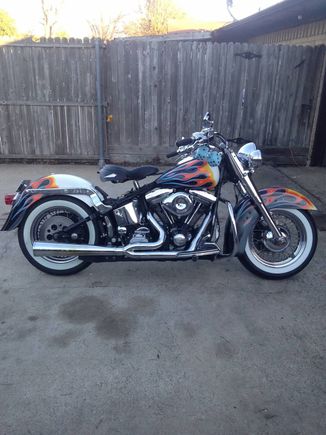 Police solo kit installed