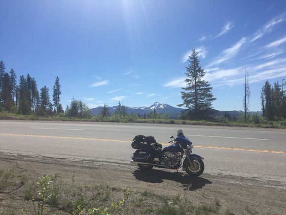 At the top of the Blueberry Paulson west of Castlegar