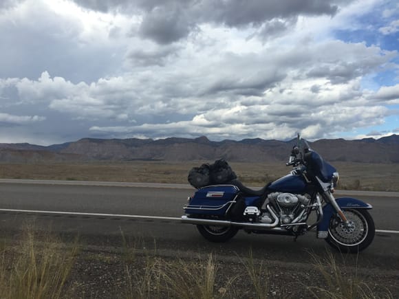 Big mountains. Big weather.