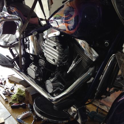 Right side a simple install.